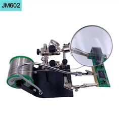 מעמד למלחם עם זכוכית מגדלת